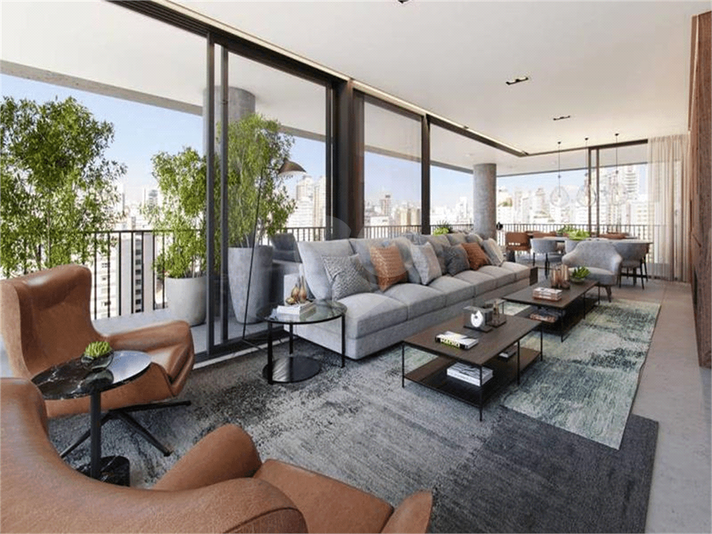 Apartamento com 4 quartos à venda em Vila olímpia - SP