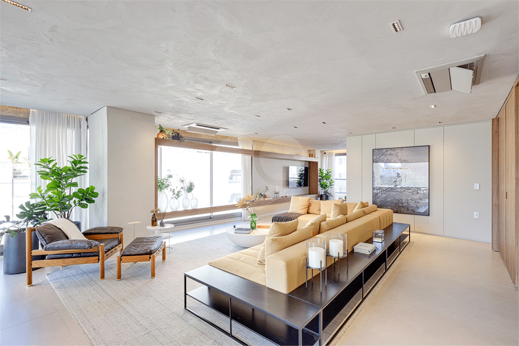 Apartamento com 3 quartos à venda em Itaim bibi - SP