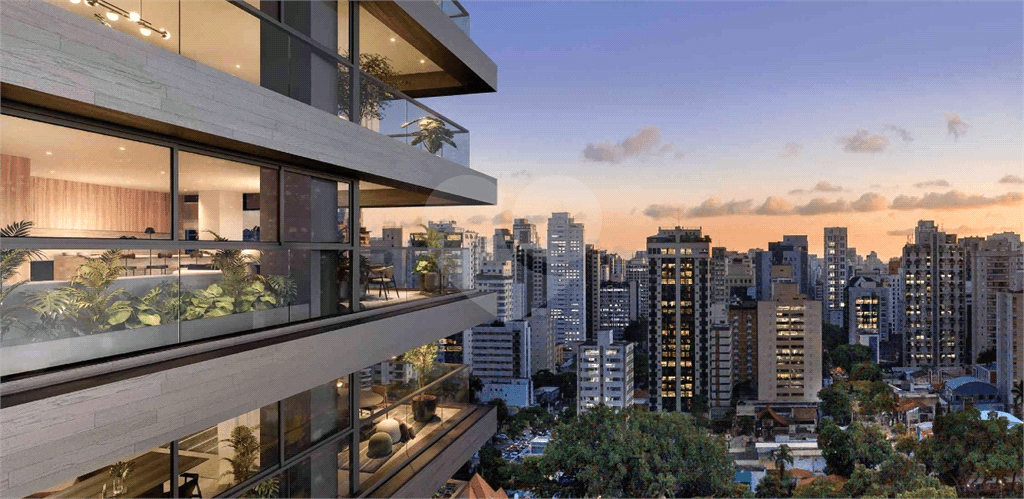 Apartamento com 3 quartos à venda em Itaim bibi - SP