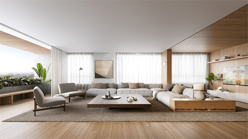 Apartamento com 3 quartos à venda em Cerqueira césar - SP