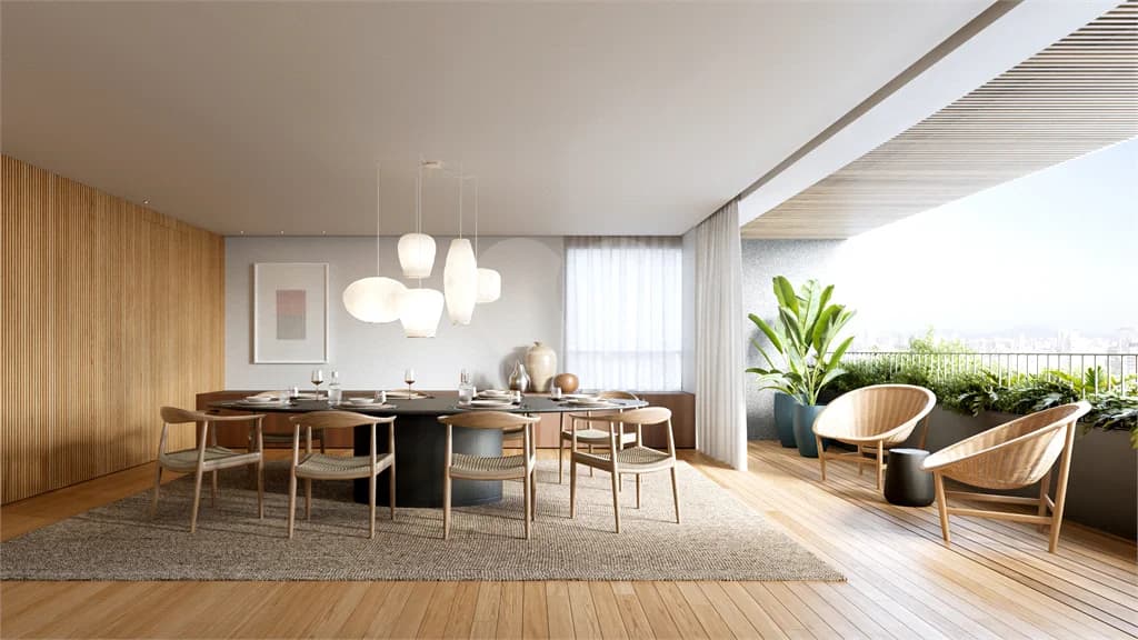 Apartamento com 3 quartos à venda em Cerqueira césar - SP
