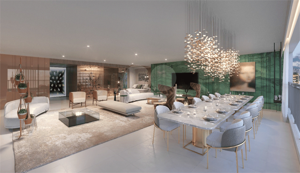 Apartamento com 1 quartos à venda em Indianópolis - SP