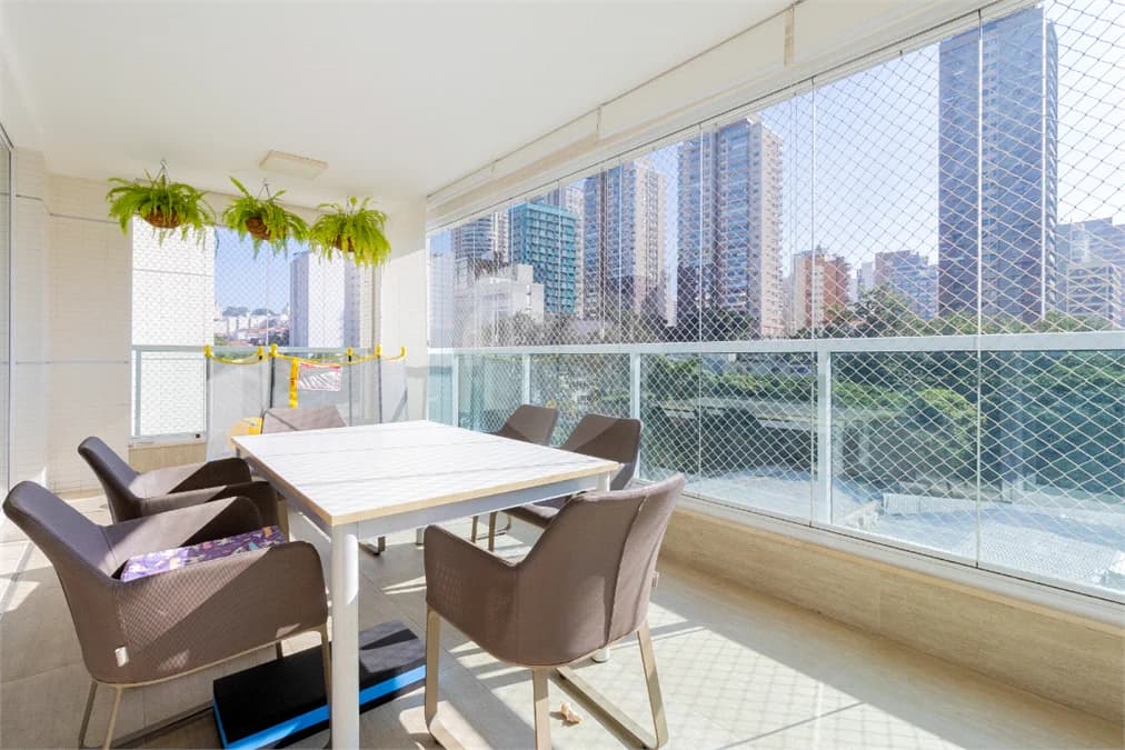 Apartamento com 4 quartos à venda em Perdizes - SP
