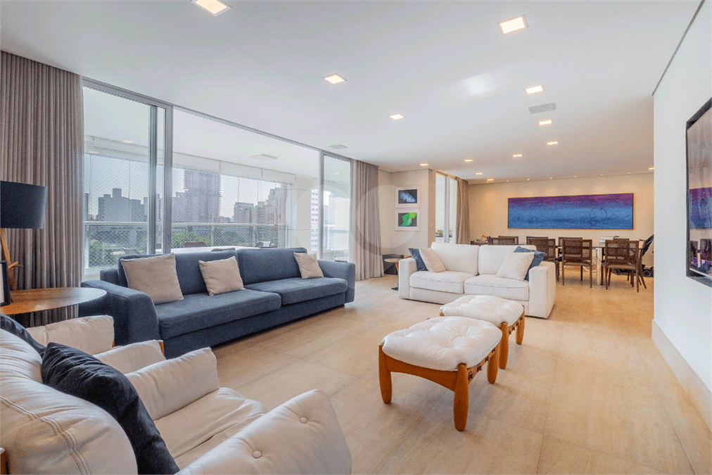 Apartamento com 4 quartos à venda em Perdizes - SP