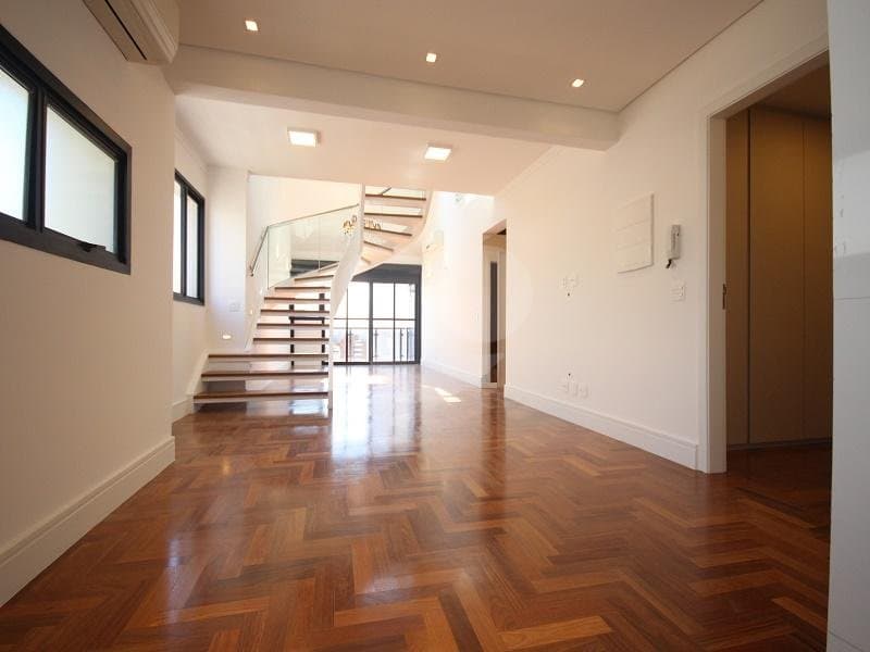Apartamento com 3 quartos à venda ou para locação em Indianópolis - SP