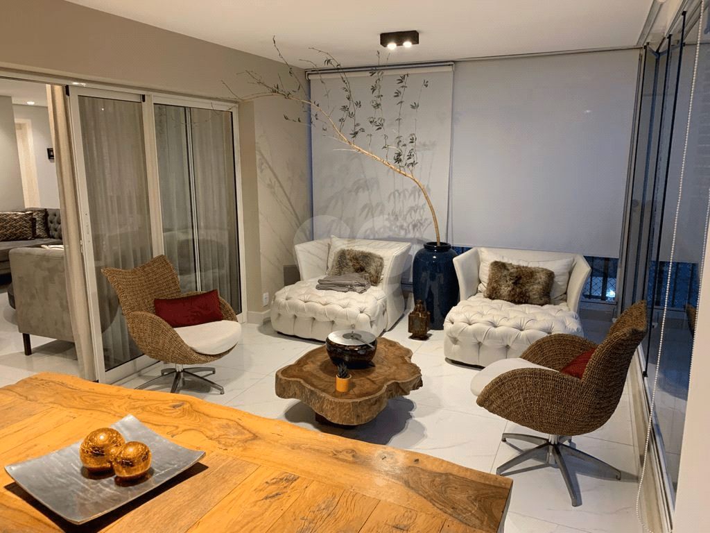 Apartamento com 4 quartos à venda ou para locação em Indianópolis - SP