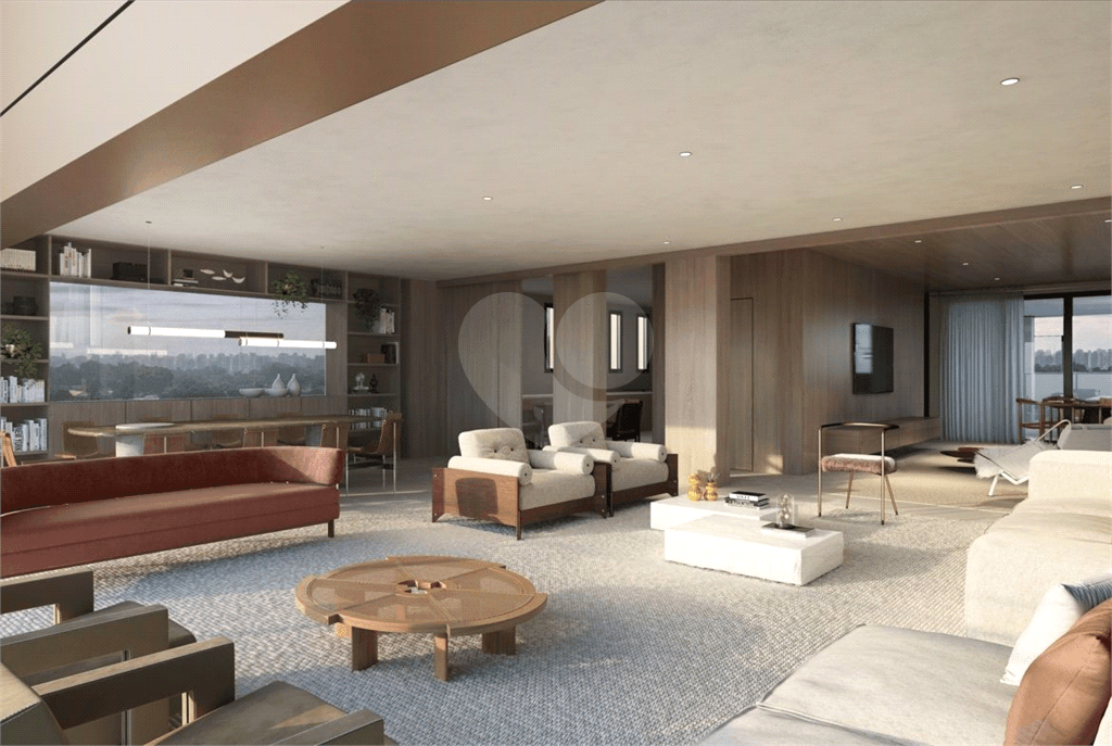 Apartamento com 4 quartos à venda em Ibirapuera - SP
