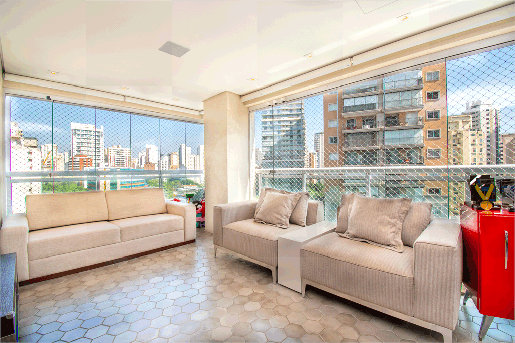 Apartamento com 3 quartos à venda em Vila nova conceição - SP