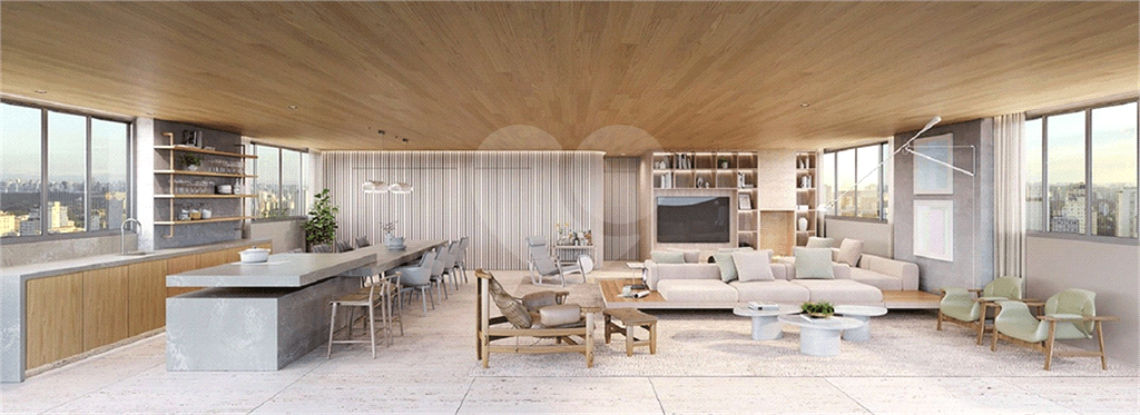 Apartamento com 3 quartos à venda em Cerqueira césar - SP