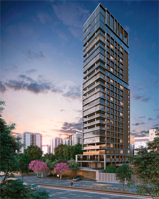Apartamento com 4 quartos à venda em Vila nova conceição - SP