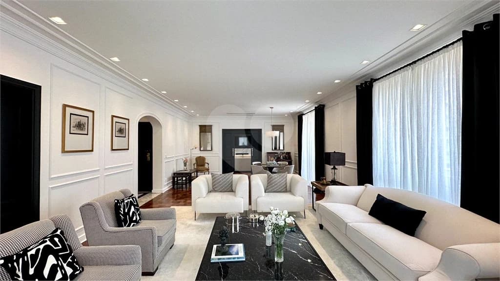 Apartamento com 4 quartos à venda em Cerqueira césar - SP