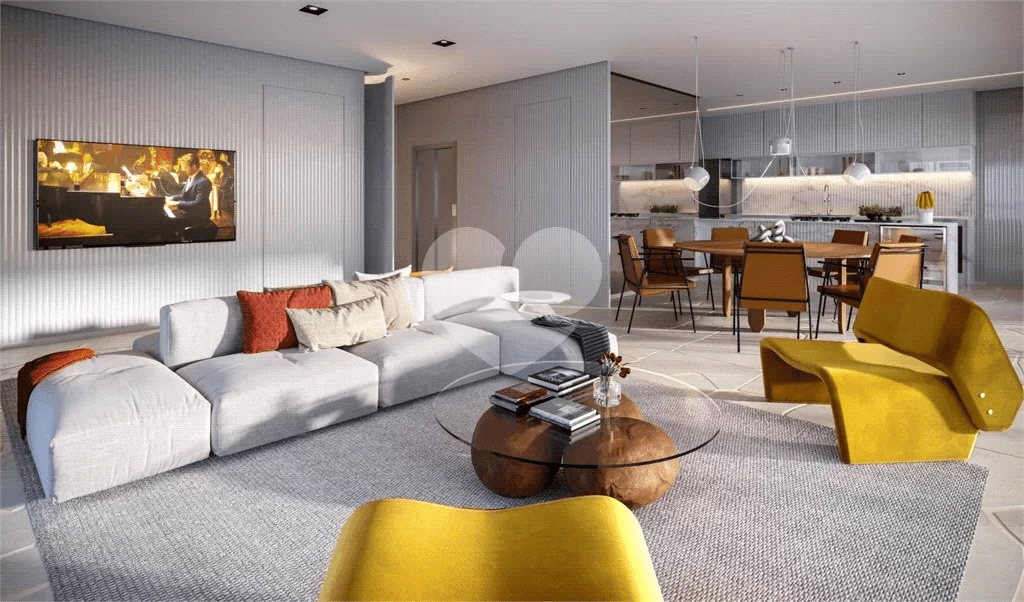 Apartamento com 4 quartos à venda em Jardim paulista - SP