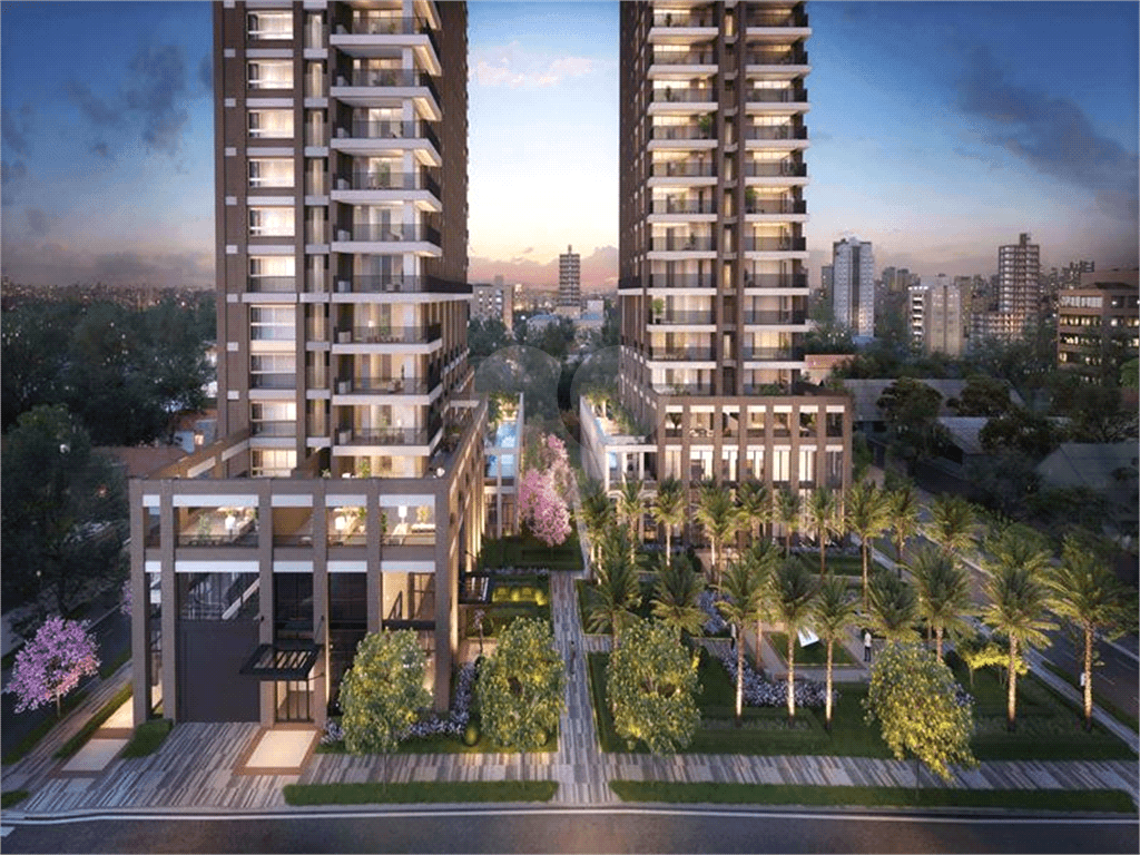 Apartamento com 3 quartos à venda em Vila nova conceição - SP