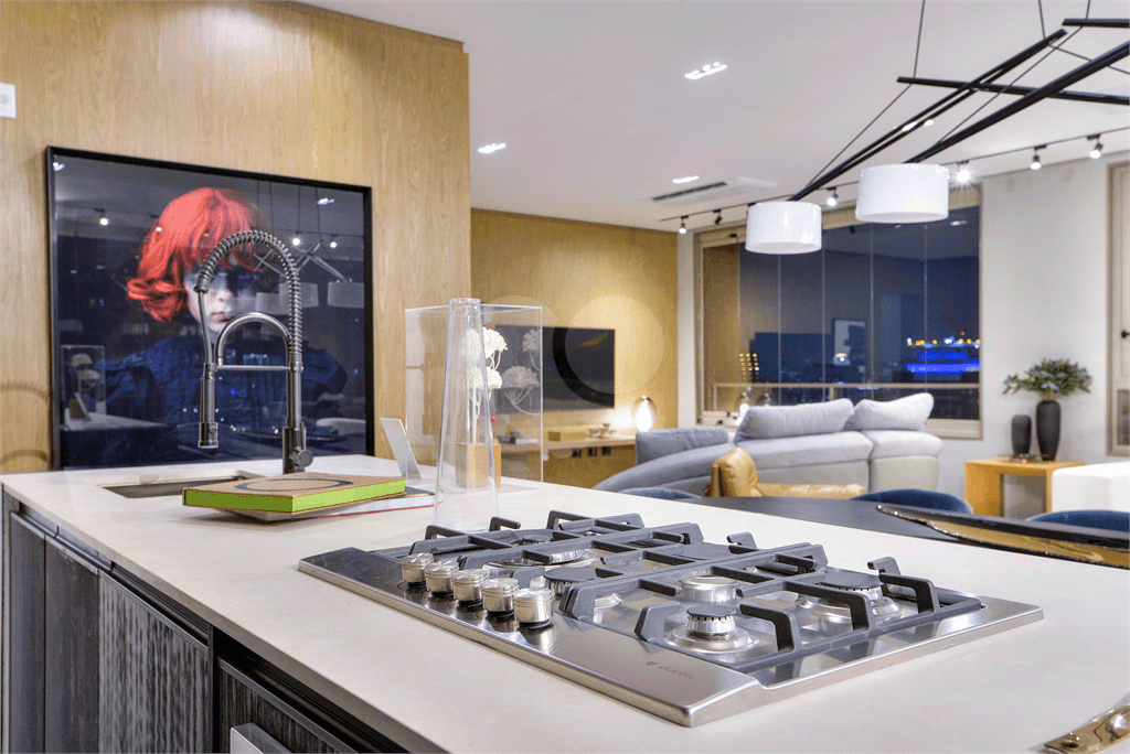Apartamento com 3 quartos à venda em Vila nova conceição - SP