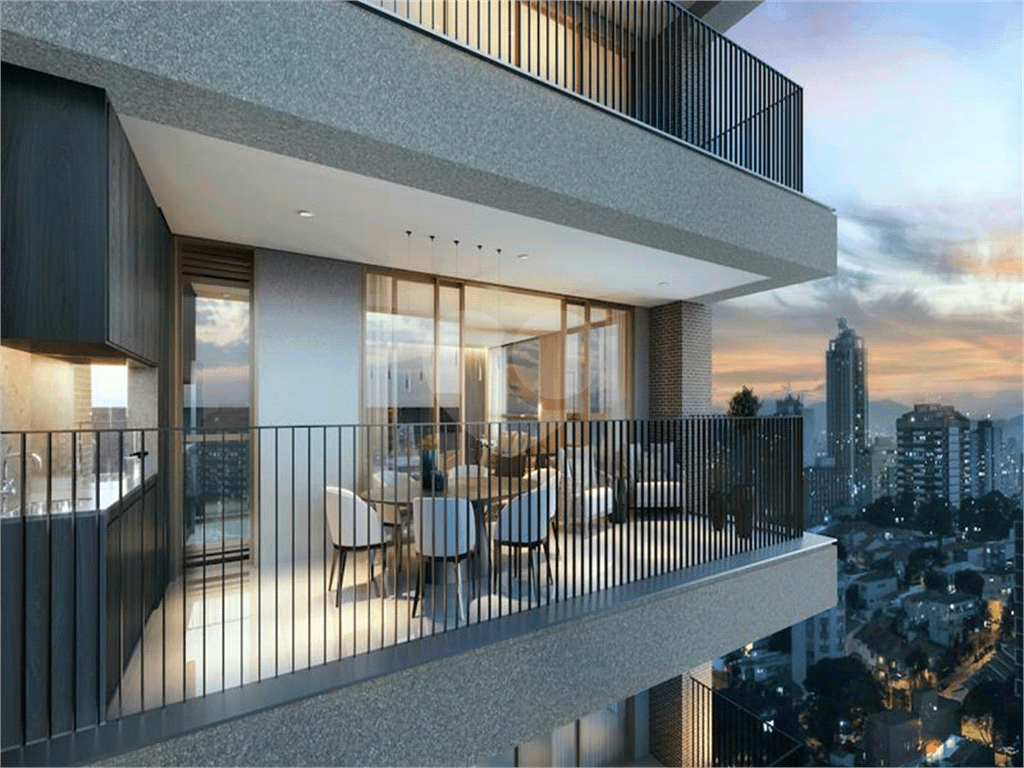 Apartamento com 3 quartos à venda em Vila nova conceição - SP