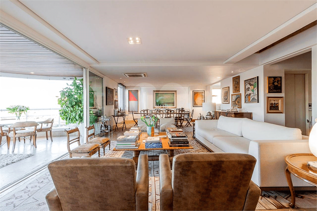 Apartamento com 3 quartos à venda em Jardim américa - SP