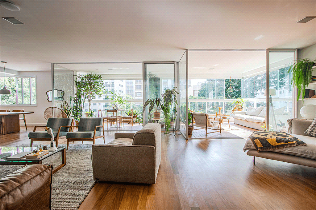 Apartamento com 4 quartos à venda em Vila madalena - SP