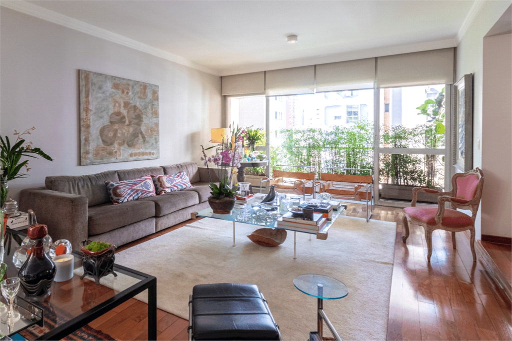 Apartamento com 4 quartos à venda em Cerqueira césar - SP