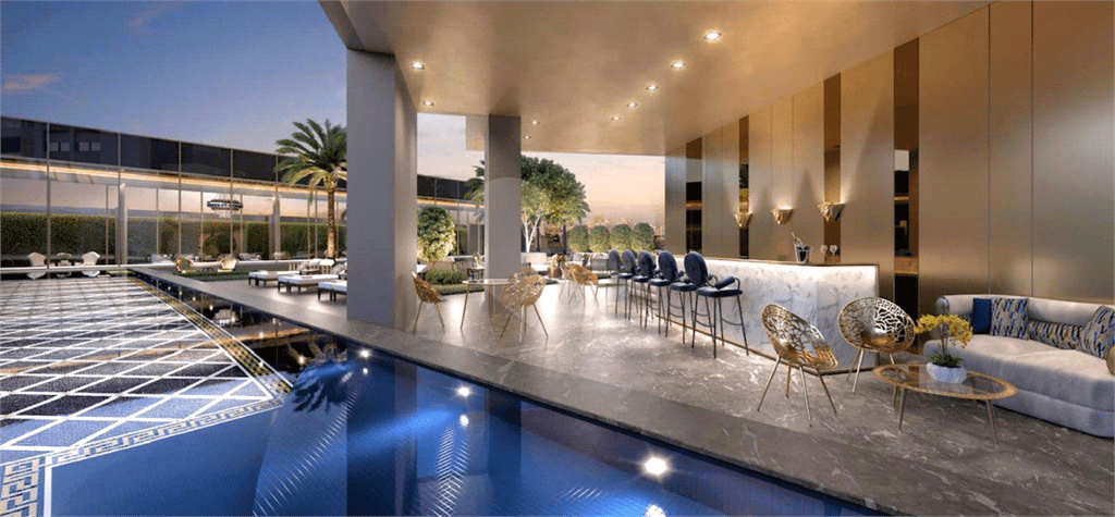 Apartamento com 3 quartos à venda em Moema - SP