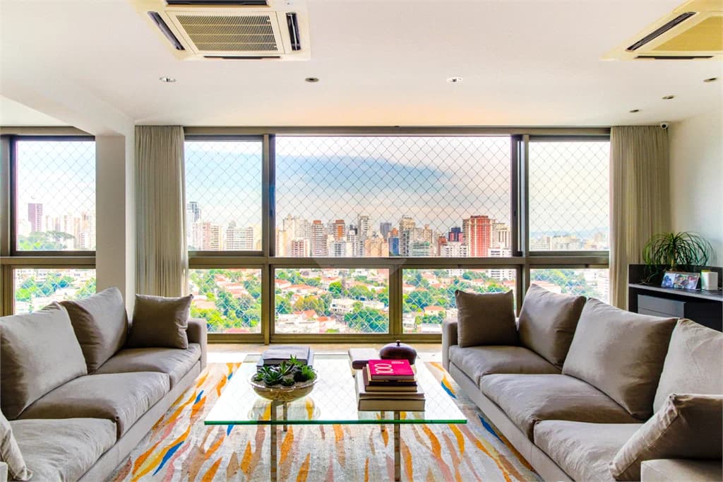 Apartamento com 4 quartos à venda em Higienópolis - SP