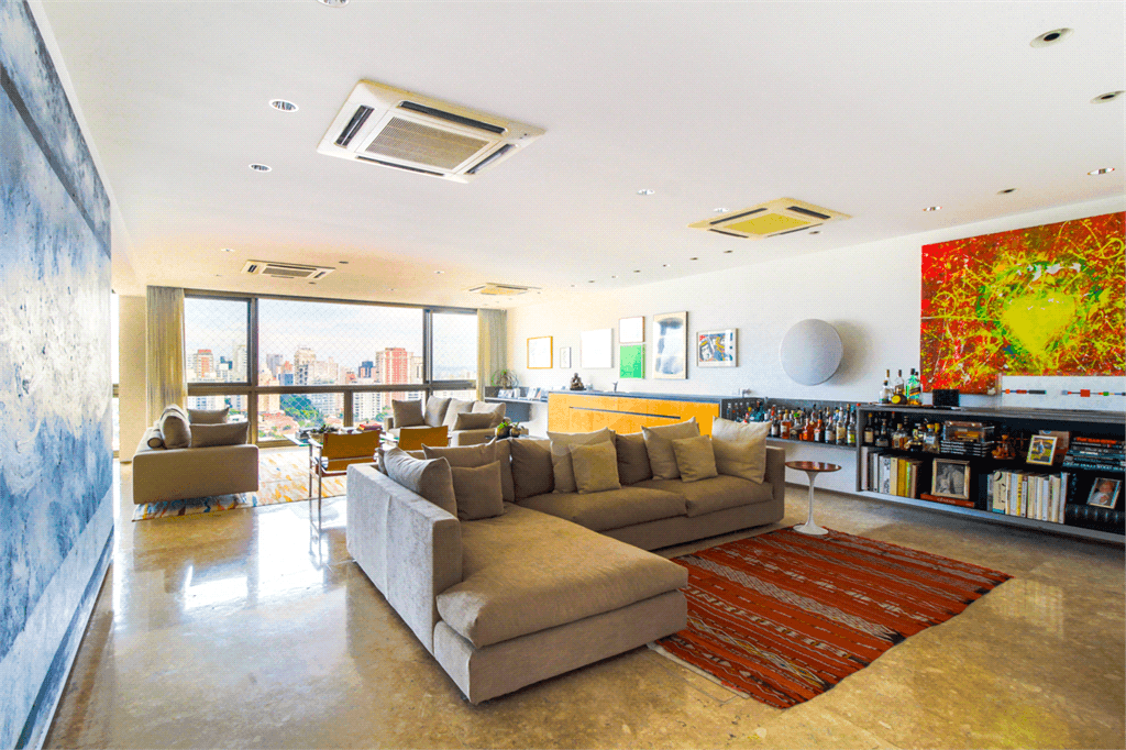 Apartamento com 4 quartos à venda em Higienópolis - SP