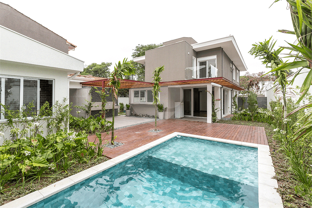 Casa com 4 quartos à venda em Alto de pinheiros - SP