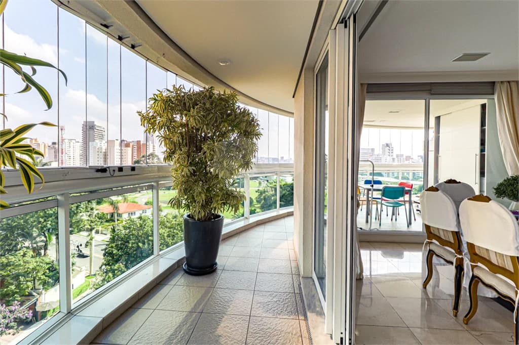 Apartamento com 4 quartos à venda em Paraíso - SP