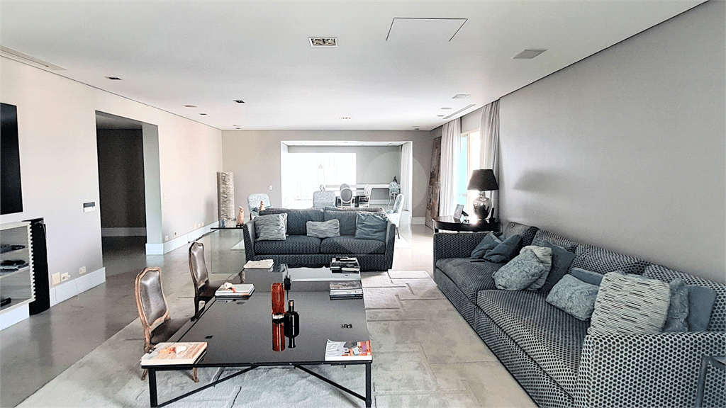 Apartamento com 4 quartos à venda em Jardim paulistano - SP