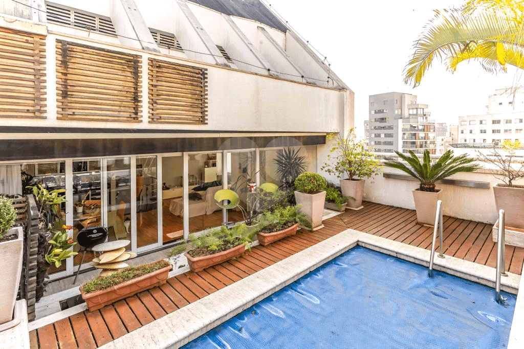 Cobertura com 1 quartos à venda ou para locação em Vila nova conceição - SP
