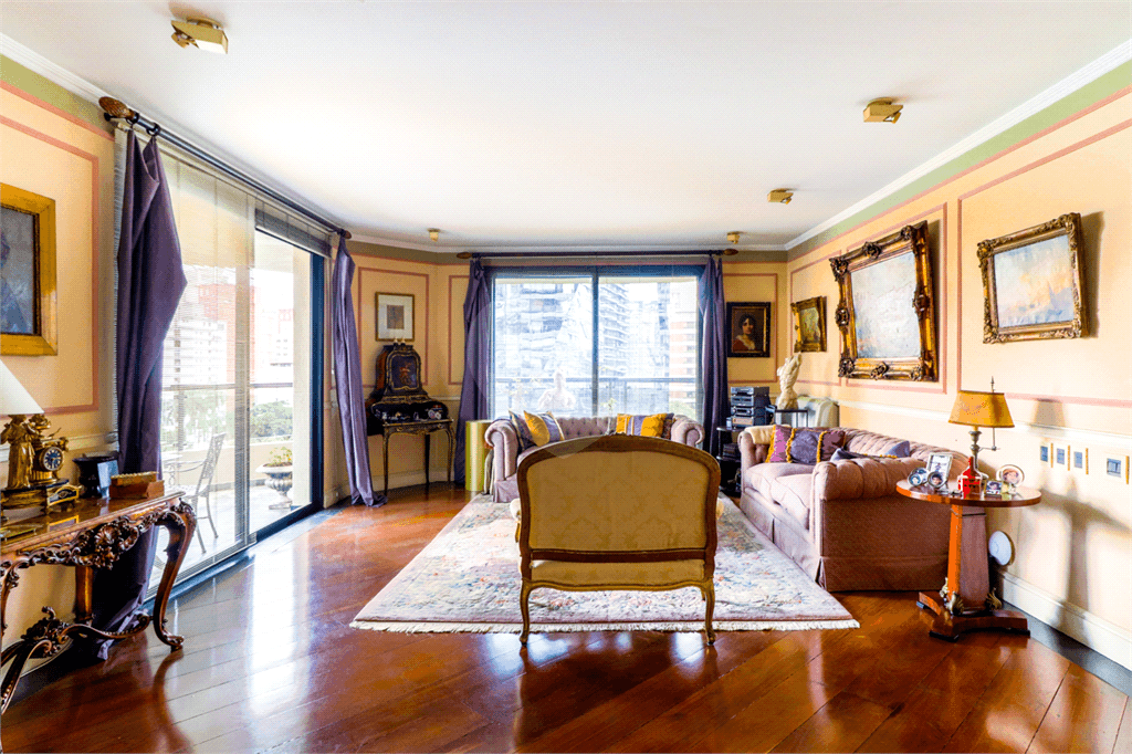 Apartamento com 3 quartos à venda em Itaim bibi - SP
