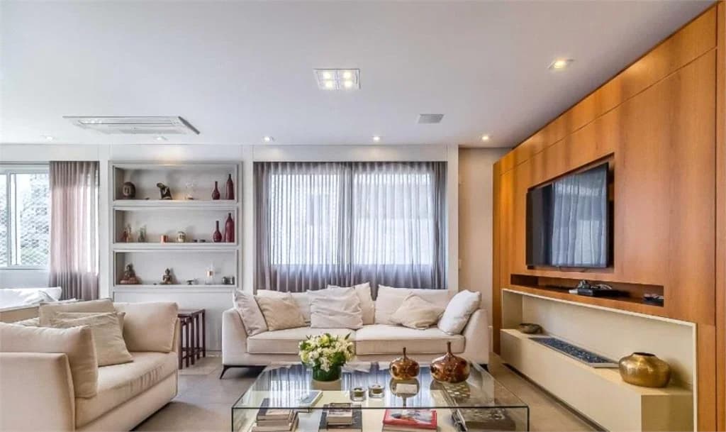 Apartamento com 4 quartos à venda ou para locação em Paraíso - SP