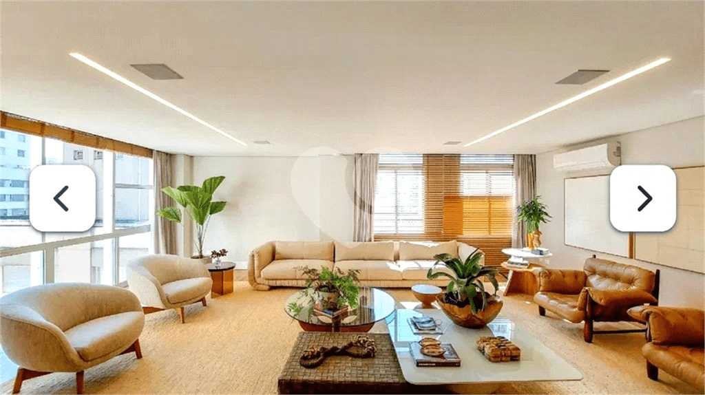 Apartamento com 3 quartos à venda em Cerqueira césar - SP