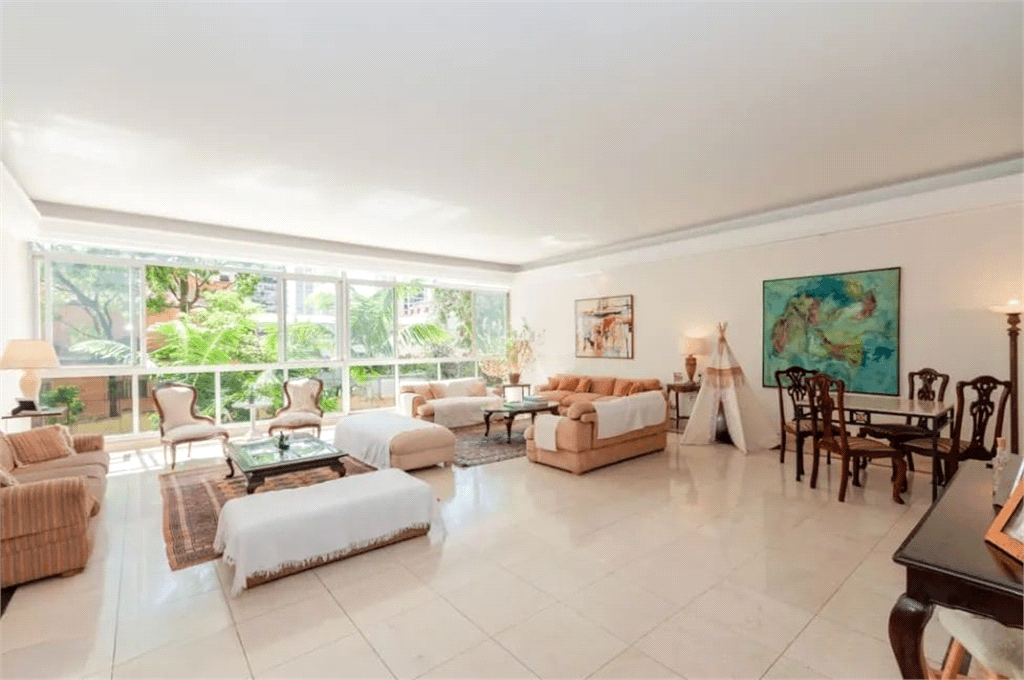 Apartamento com 4 quartos à venda em Higienópolis - SP