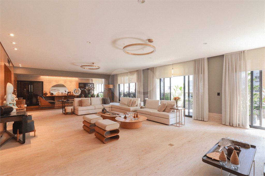 Apartamento com 4 quartos à venda em Jardim paulista - SP