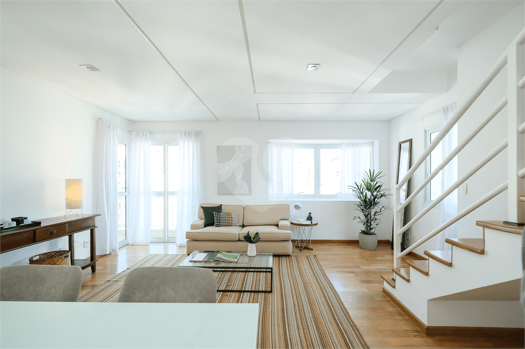 Apartamento com 2 quartos para locação em Cerqueira césar - SP