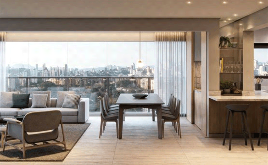 Apartamento com 4 quartos à venda em Moema - SP