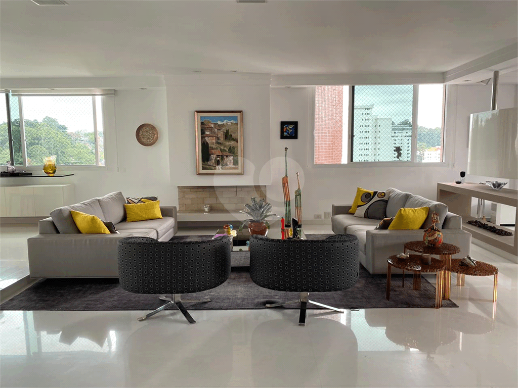 Apartamento com 4 quartos à venda ou para locação em Vila morumbi - SP