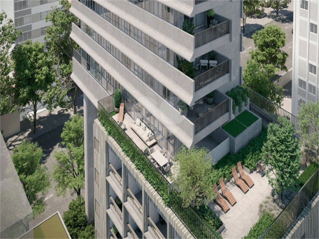 Apartamento com 3 quartos à venda em Cerqueira césar - SP