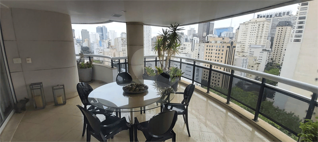 Apartamento com 4 quartos à venda em Jardim paulista - SP