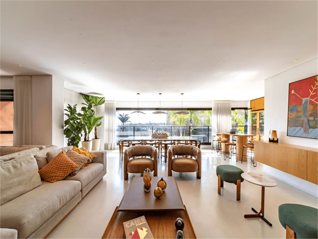 Apartamento com 3 quartos à venda em Jardim leonor - SP