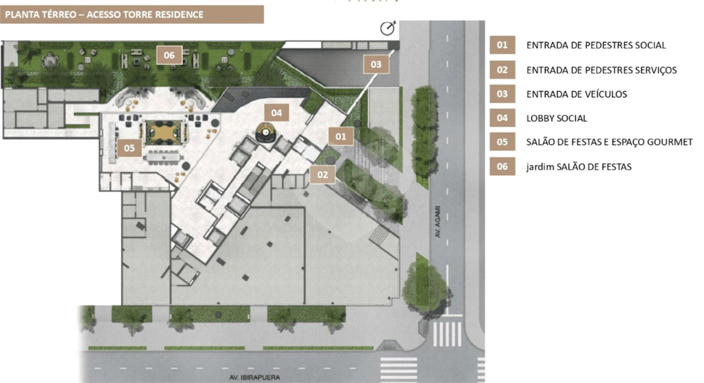 Apartamento com 3 quartos à venda em Moema - SP
