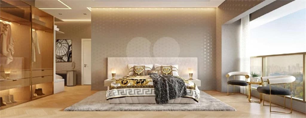 Apartamento com 3 quartos à venda em Moema - SP