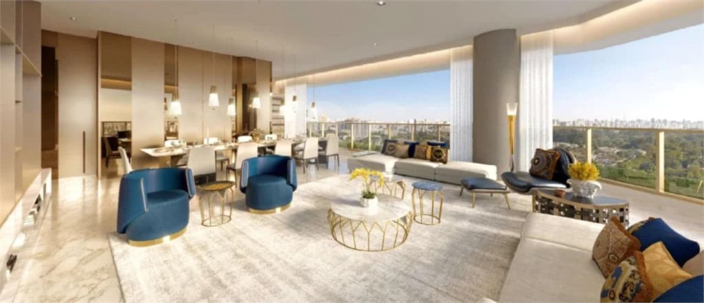Apartamento com 3 quartos à venda em Moema - SP