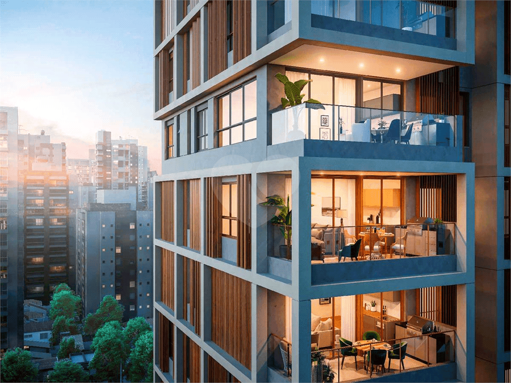 Apartamento com 1 quartos à venda em Jardim paulista - SP