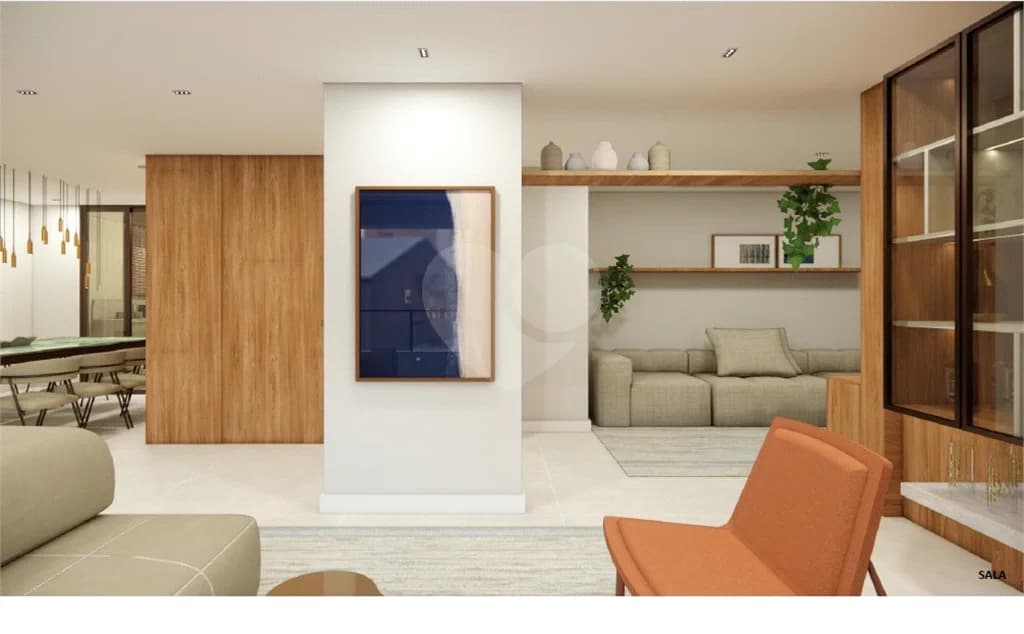 Apartamento com 3 quartos à venda em Jardim europa - SP