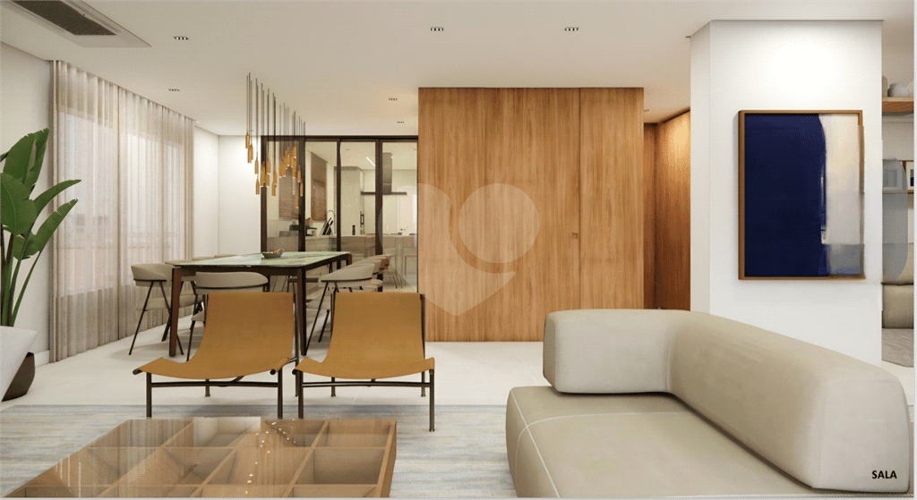 Apartamento com 3 quartos à venda em Jardim europa - SP