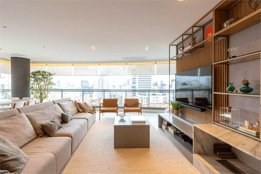 Apartamento com 3 quartos à venda em Vila nova conceição - SP