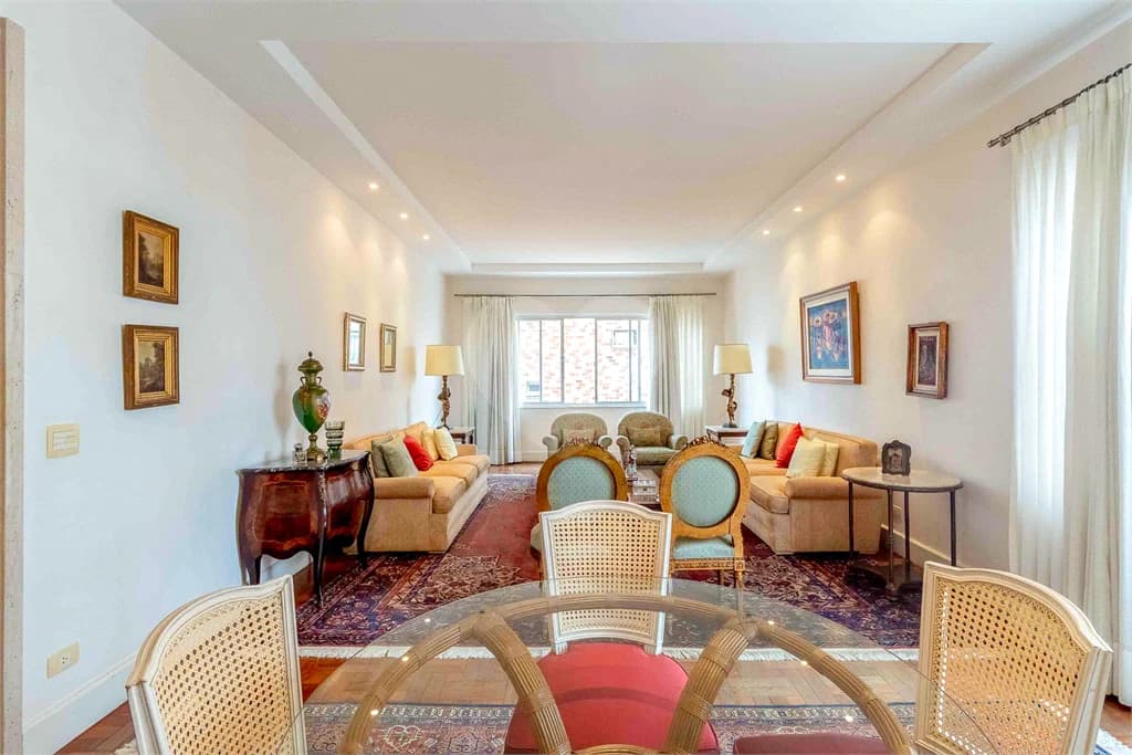 Apartamento com 2 quartos à venda em Cerqueira césar - SP