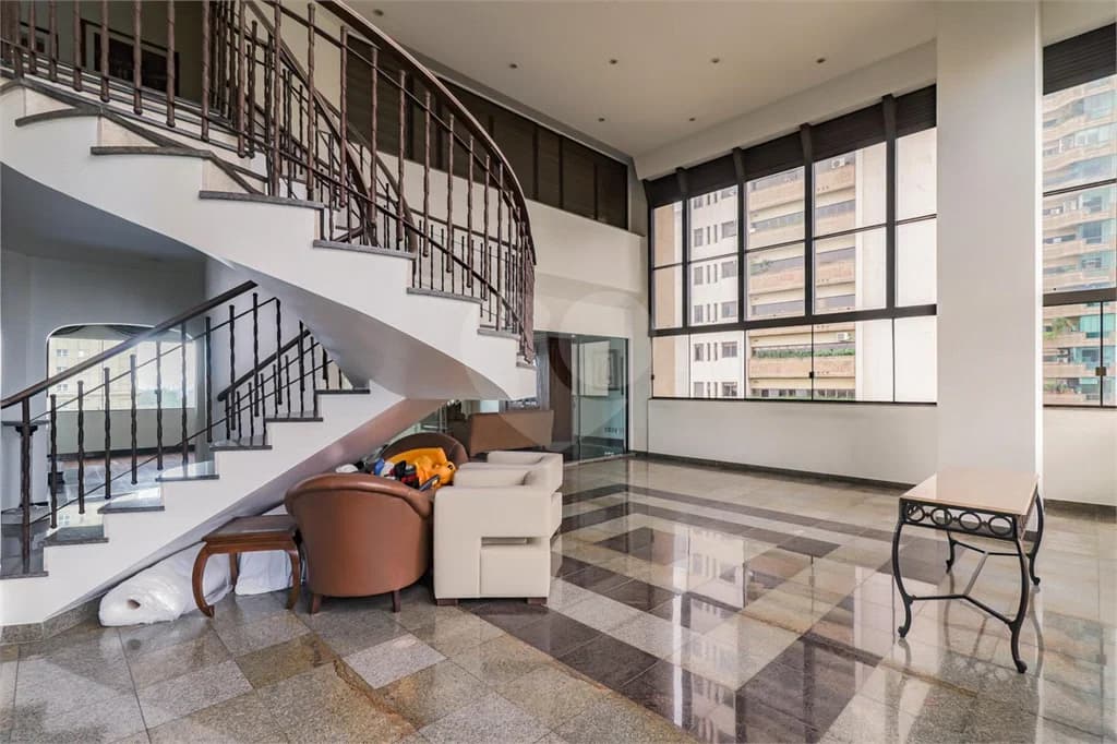Apartamento com 4 quartos à venda em Alto de pinheiros - SP