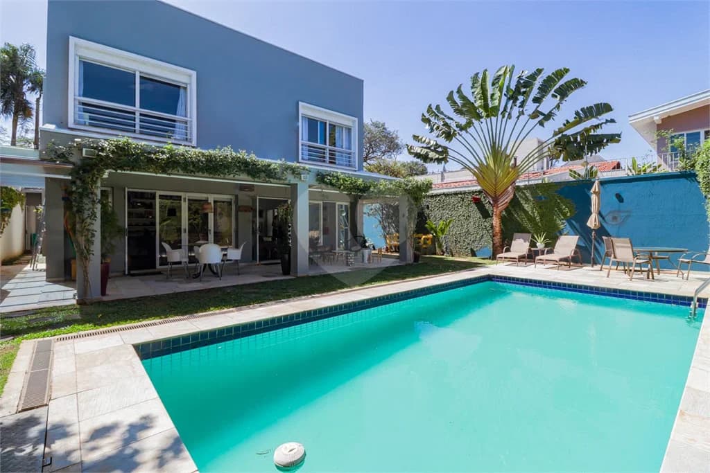 Casa com 4 quartos à venda em Vila madalena - SP